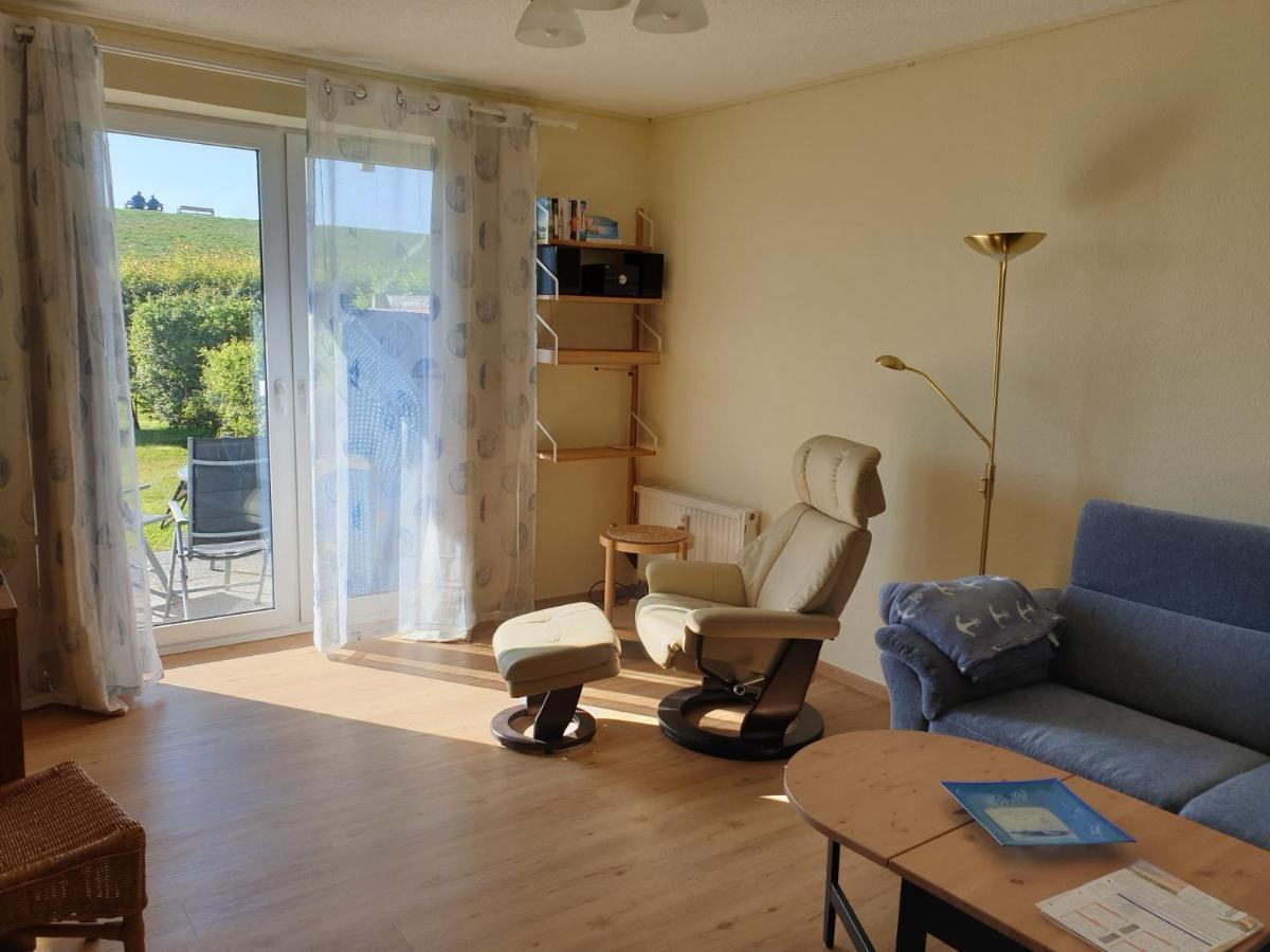 Ferienwohnung Residenz Am Sandstrand Norddeich Norden Exterior foto