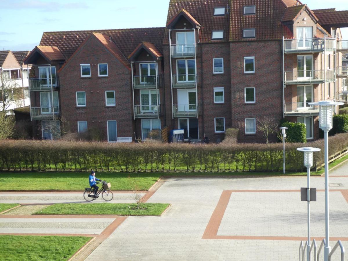 Ferienwohnung Residenz Am Sandstrand Norddeich Norden Exterior foto