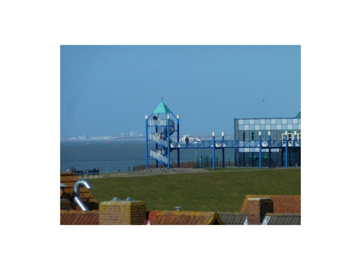 Ferienwohnung Residenz Am Sandstrand Norddeich Norden Exterior foto