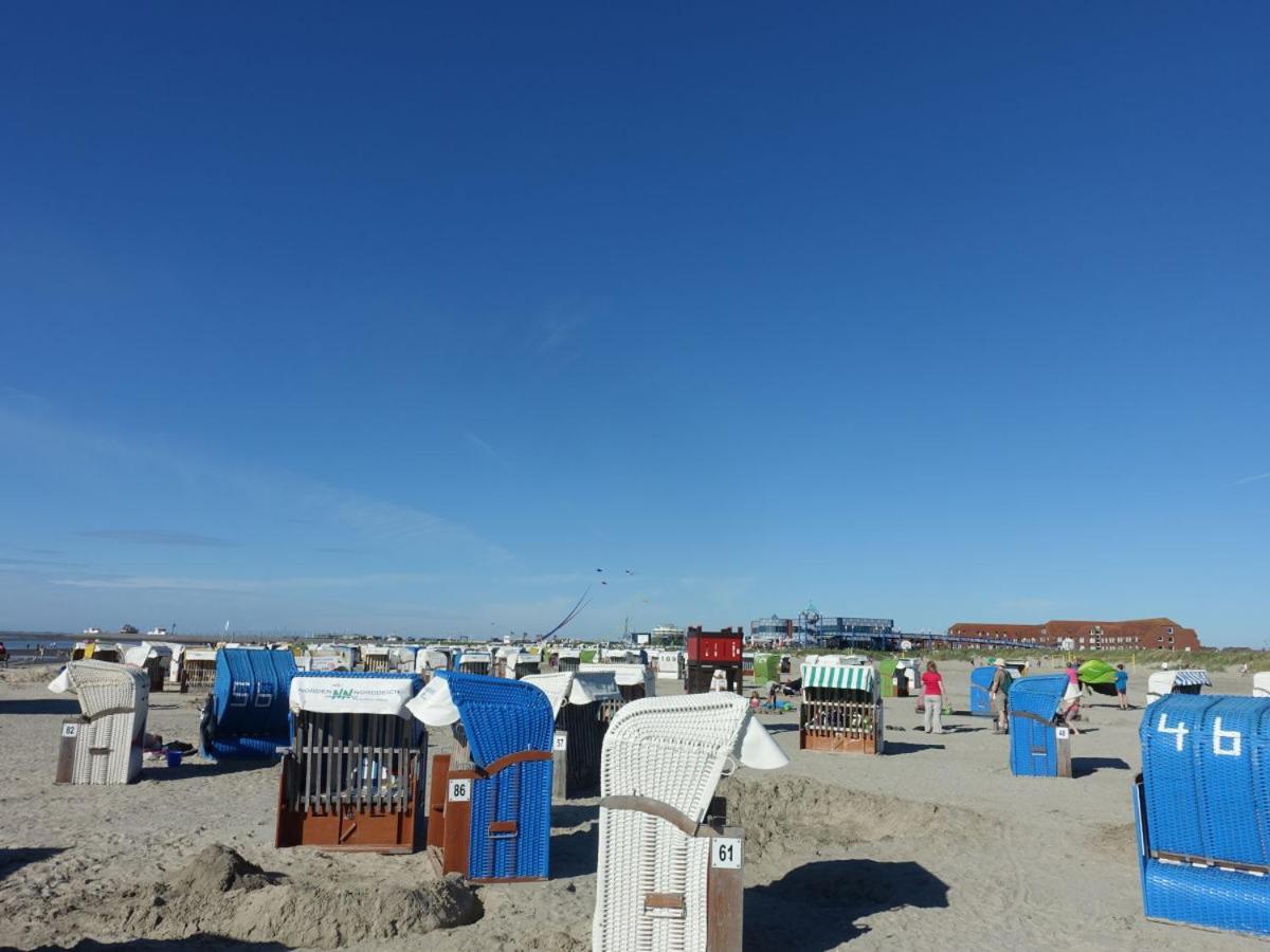 Ferienwohnung Residenz Am Sandstrand Norddeich Norden Exterior foto