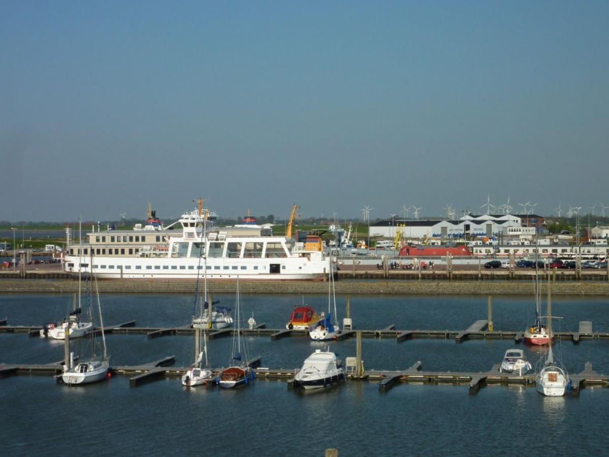 Ferienwohnung Residenz Am Sandstrand Norddeich Norden Exterior foto