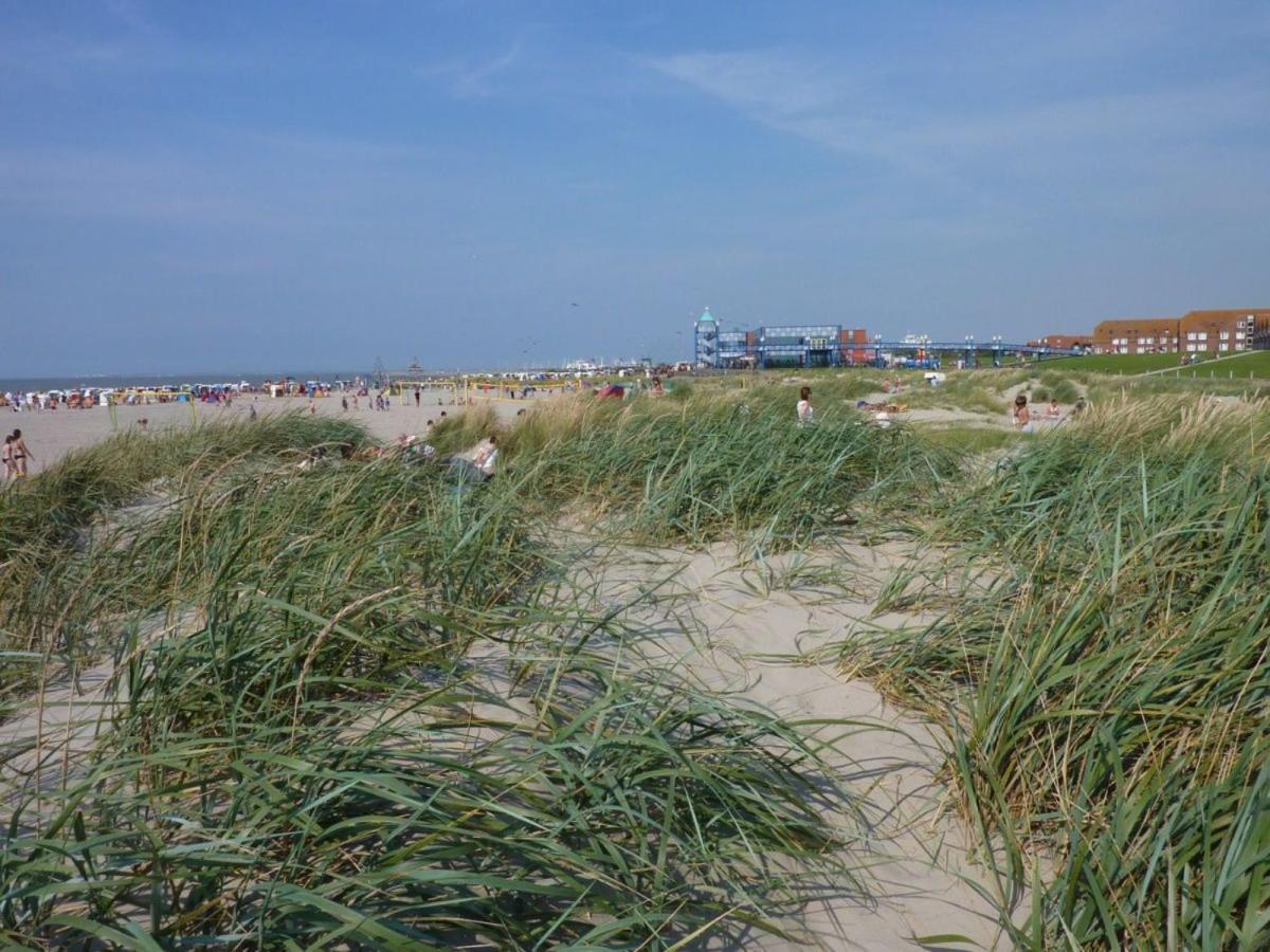 Ferienwohnung Residenz Am Sandstrand Norddeich Norden Exterior foto