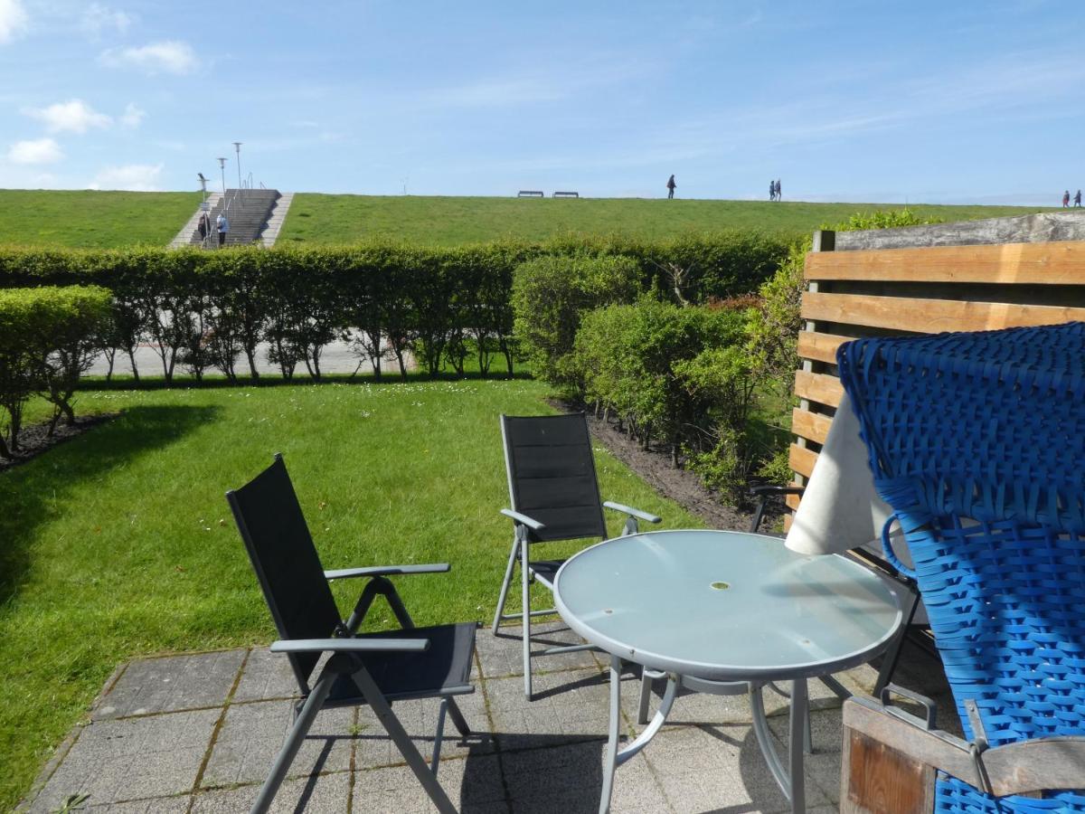 Ferienwohnung Residenz Am Sandstrand Norddeich Norden Exterior foto