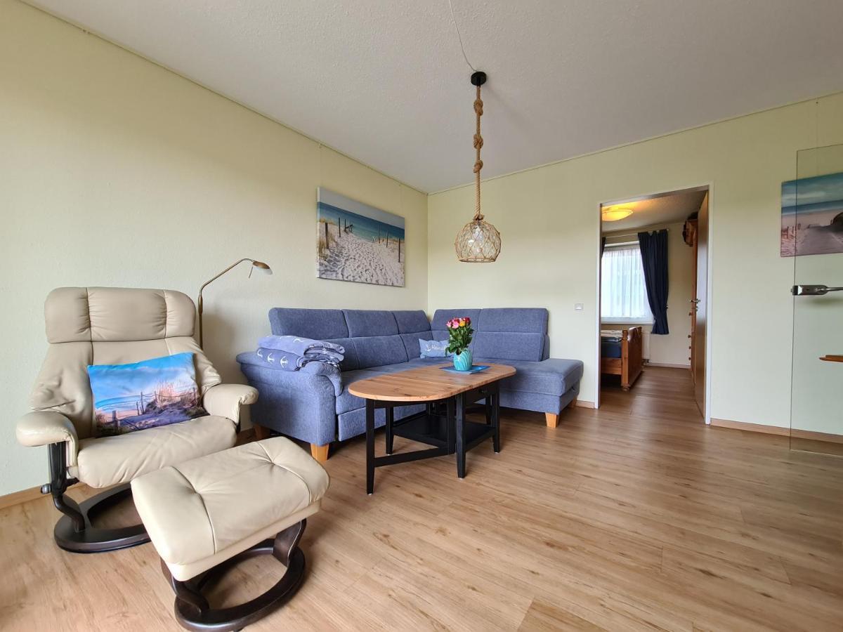 Ferienwohnung Residenz Am Sandstrand Norddeich Norden Exterior foto