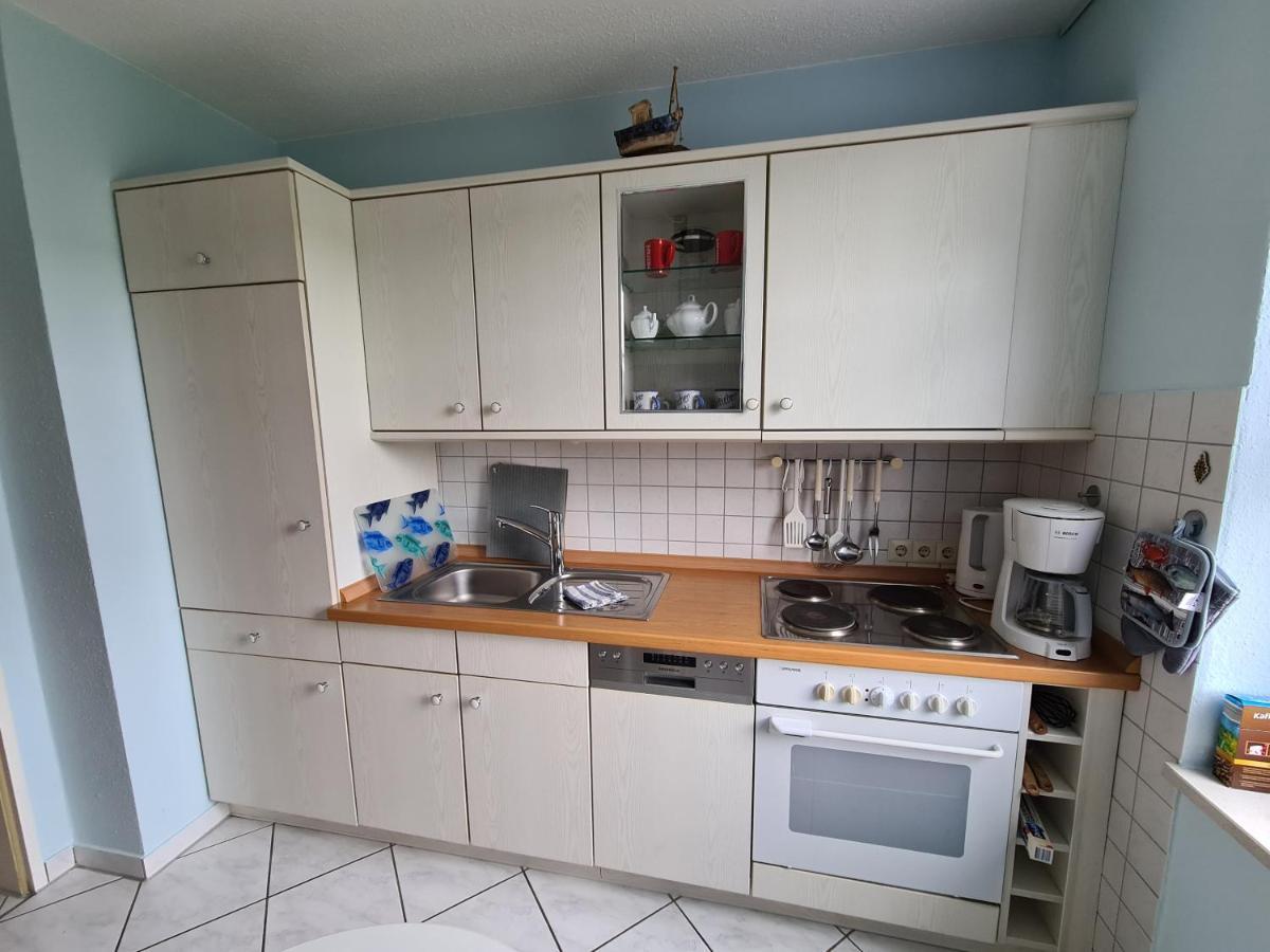 Ferienwohnung Residenz Am Sandstrand Norddeich Norden Exterior foto