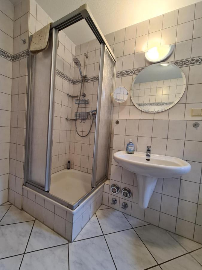 Ferienwohnung Residenz Am Sandstrand Norddeich Norden Exterior foto