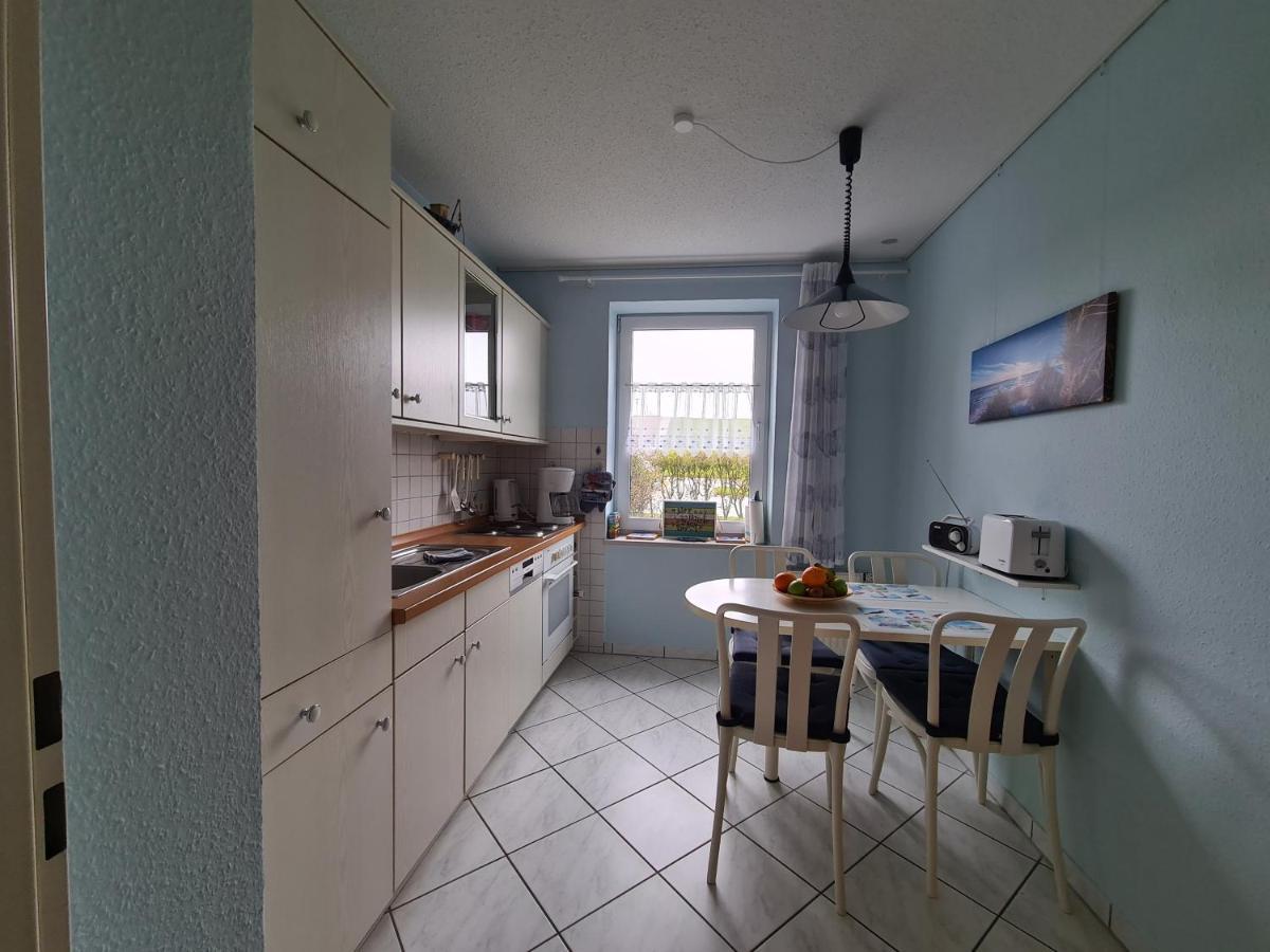 Ferienwohnung Residenz Am Sandstrand Norddeich Norden Exterior foto